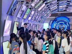 科技馆的“热再是简单的人流堆积